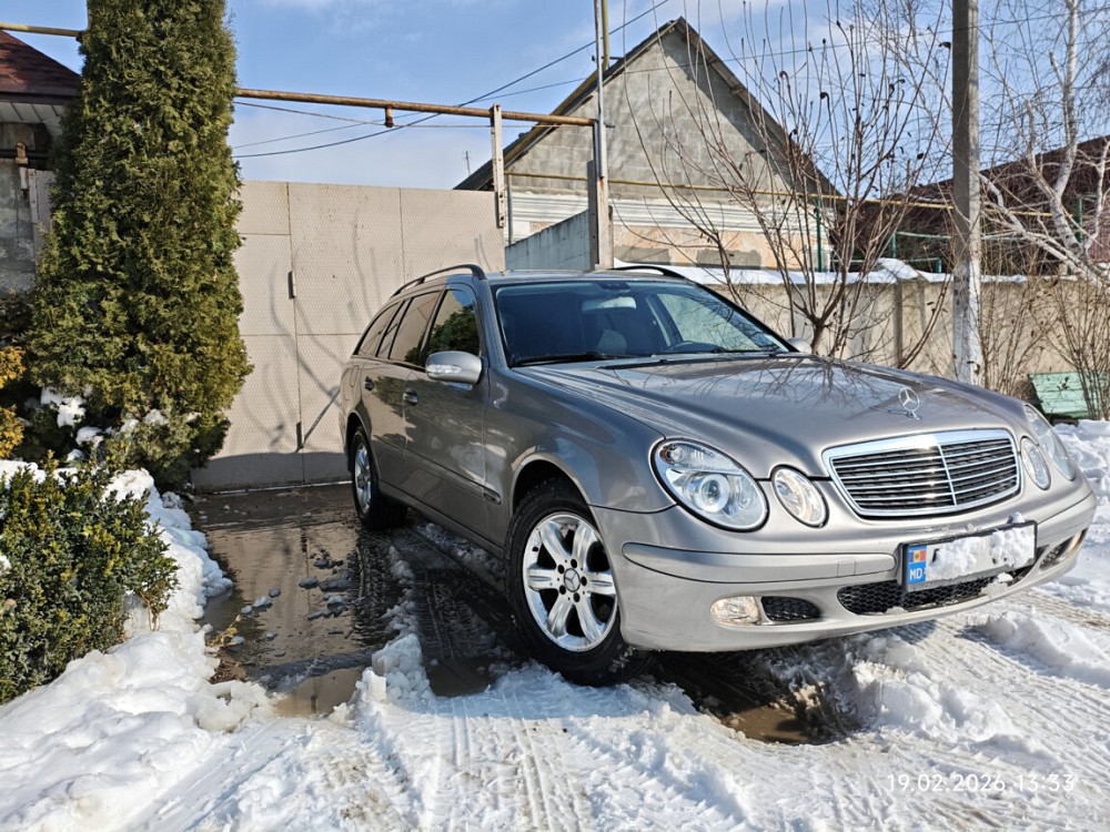 Мерседес W211 E class LPG/CNG, номера Молдова 1,8 метан, пропан, бензин Bender - fotografie 5
