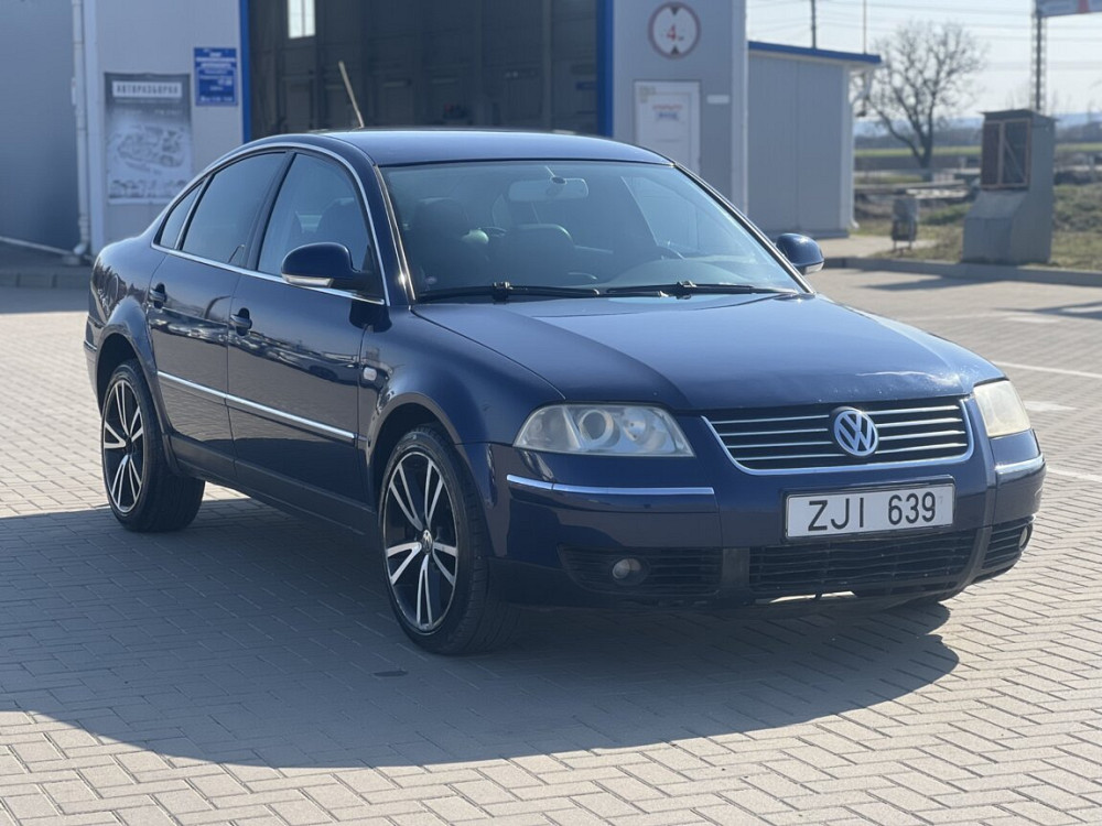 Volkswagen Passat 1.9 дизель Автомат 3800$ торг Тирасполь - изображение 2