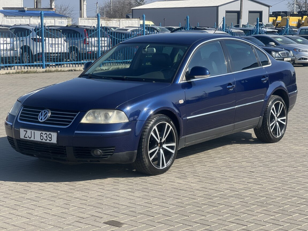 Volkswagen Passat 1.9 дизель Автомат 3800$ торг Тирасполь - изображение 1