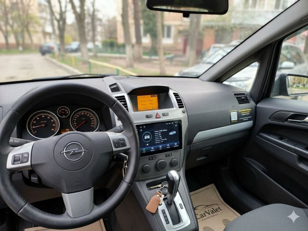 Опель Zafira B Tiraspol - fotografie 3