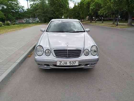 Mercedes-Benz E270 CDI Elegance W210 • Нейтральные номера Bender