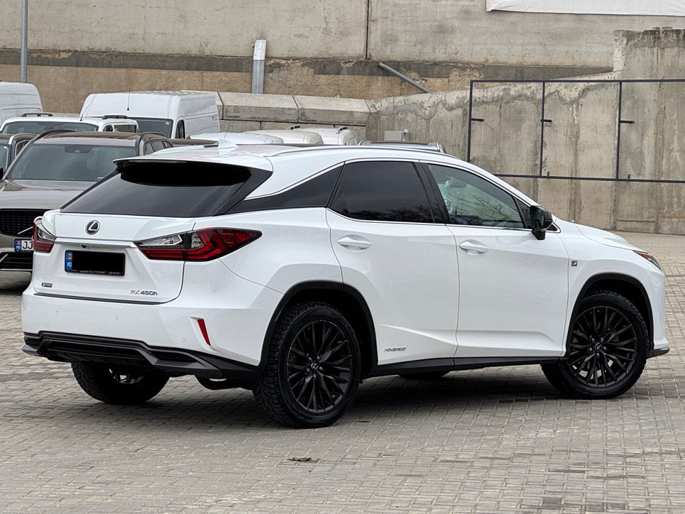 Lexus RX Series Chişinău - fotografie 4