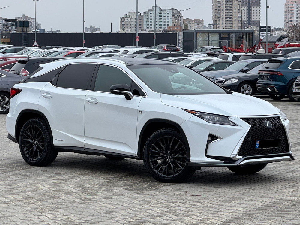 Lexus RX Series Chişinău - fotografie 1