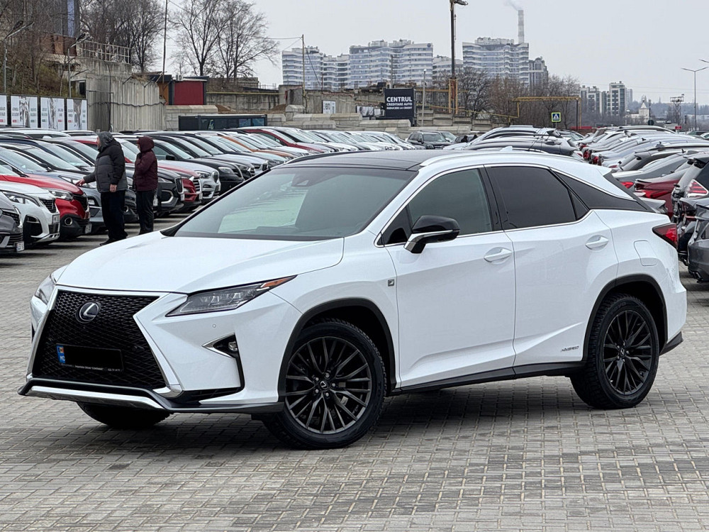 Lexus RX Series Chişinău - fotografie 3