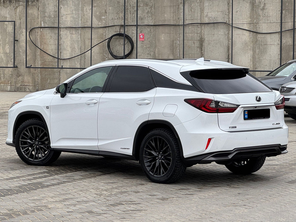 Lexus RX Series Chişinău - fotografie 2