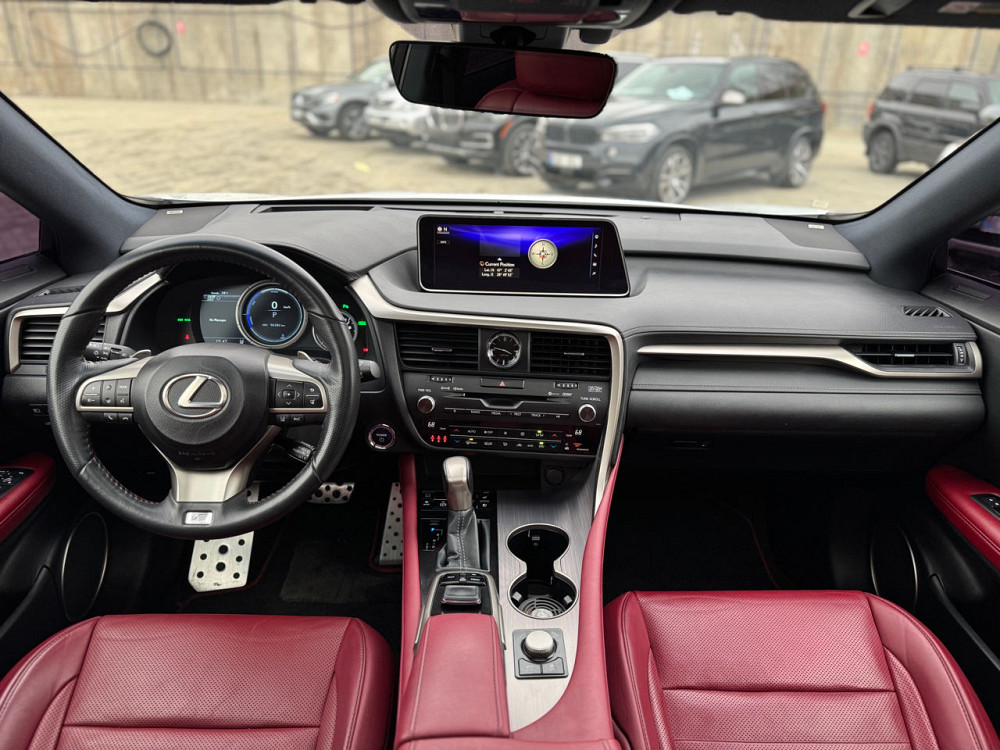 Lexus RX Series Chişinău - fotografie 6