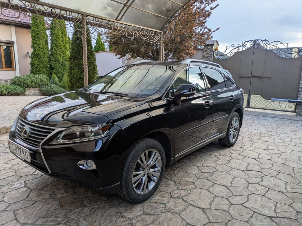 Lexus RX350 2013 рестайлинг, 104 тыс км, обслужен, 2 ключа, доп резина Тирасполь - изображение 3