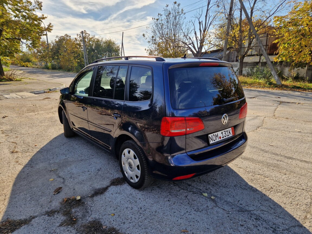 VW Touran 1.4CNG, DSG Бендеры - изображение 2