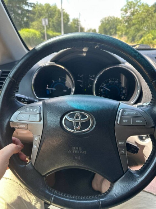 Продам Toyota Highlander 2008 Hybrid 3.5 (Нейтральные номера) Tiraspol - fotografie 2