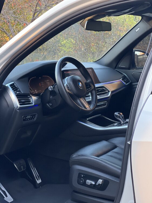 BMW X5M, 4.4 бензин, полный привод, богатая комплектация, состояние Tiraspol - fotografie 5