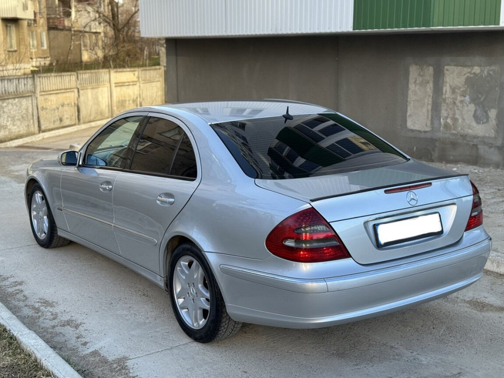 W211 2.7 дизель, автомат, 2003г. ВОЗМОЖЕН ОБМЕН, торг Tiraspol - fotografie 6