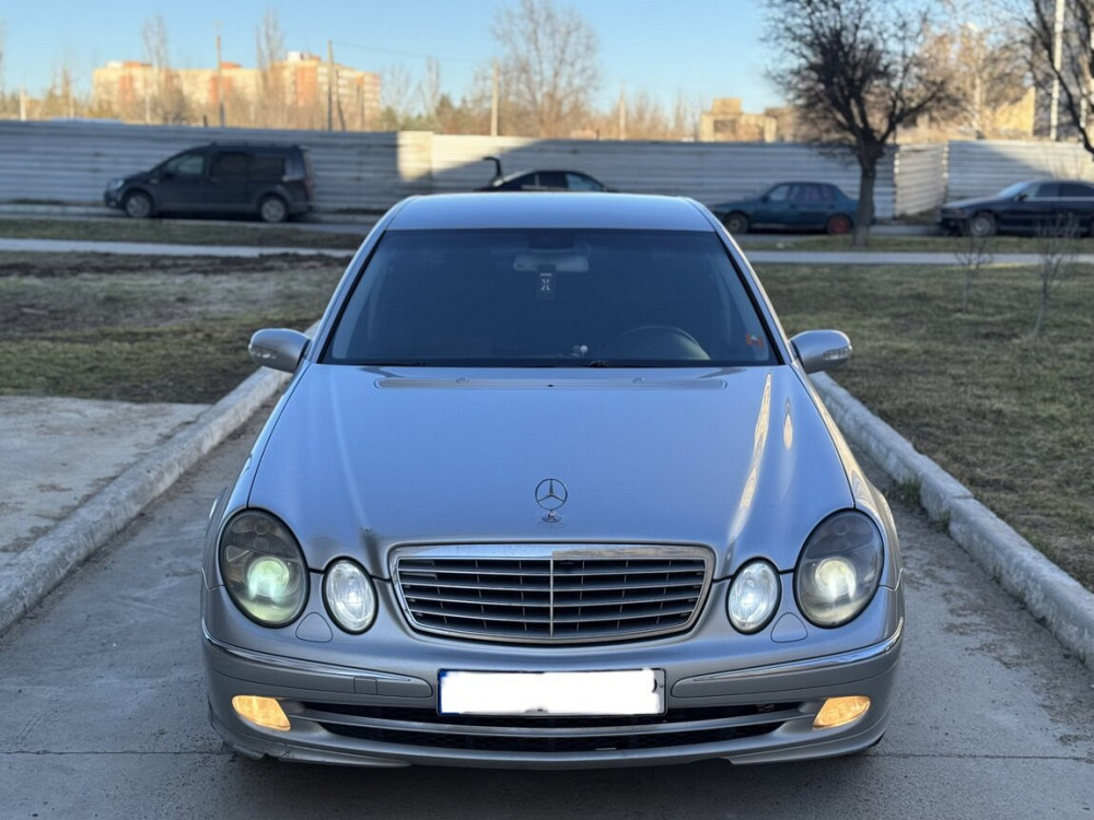W211 2.7 дизель, автомат, 2003г. ВОЗМОЖЕН ОБМЕН, торг Tiraspol - fotografie 2
