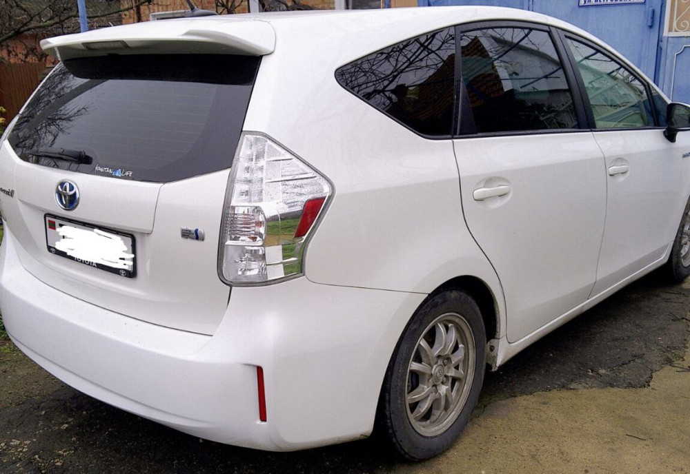 Toyota Prius V HYBRID 2012 г, отличном состоянии Тирасполь - изображение 4