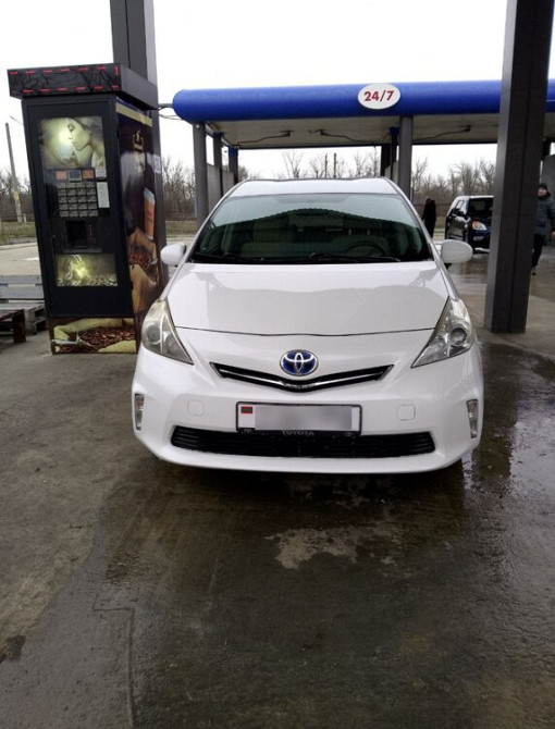 Toyota Prius V HYBRID 2012 г, отличном состоянии Тирасполь - изображение 10