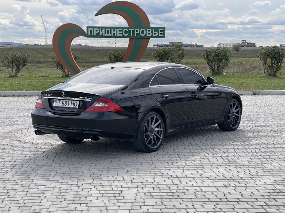 Mercedes Benz CLS500 Tiraspol - fotografie 2