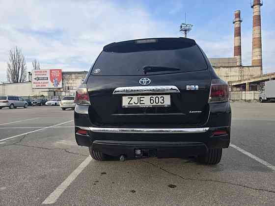 Toyota Highlander Hybrid Limited 2013 Тирасполь