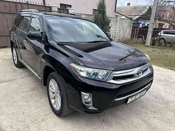 Toyota Highlander Hybrid Limited 2013 Тирасполь