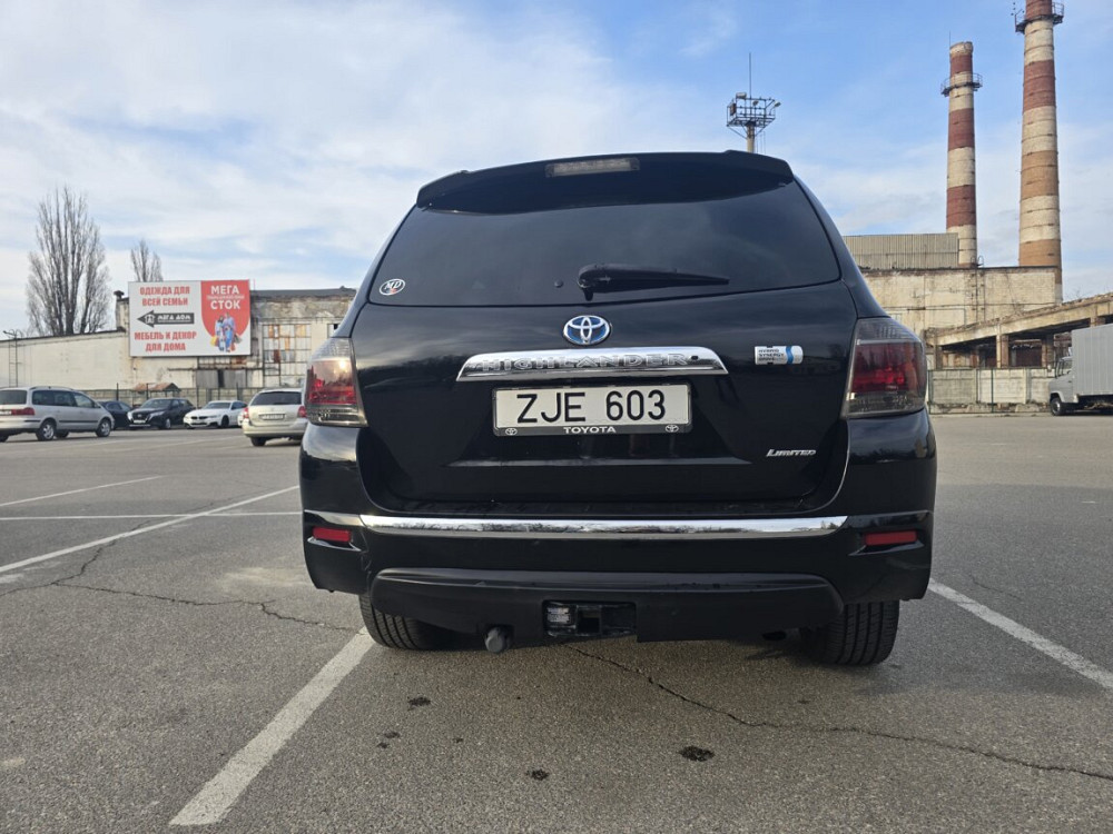 Toyota Highlander Hybrid Limited 2013 Тирасполь - изображение 5