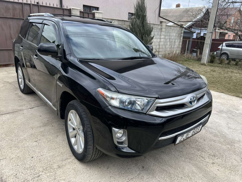 Toyota Highlander Hybrid Limited 2013 Тирасполь - изображение 1