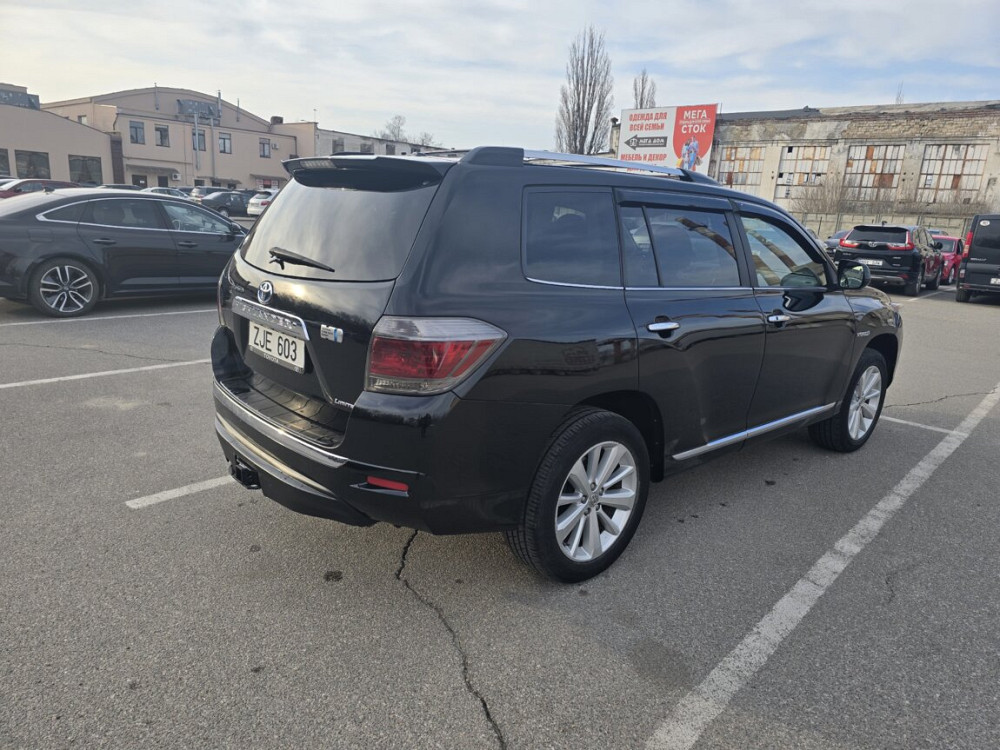 Toyota Highlander Hybrid Limited 2013 Тирасполь - изображение 3