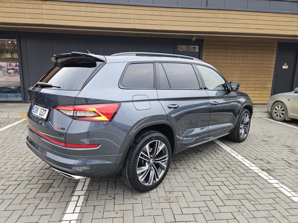 Skoda Kodiaq RS Кишинёв - изображение 3