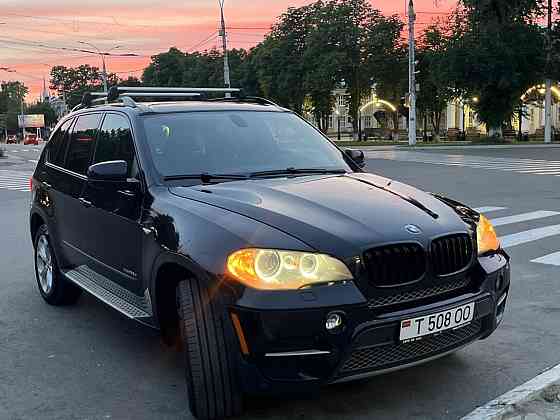 BMW X5E70, рестайлинг, M57, черный на черном Тирасполь
