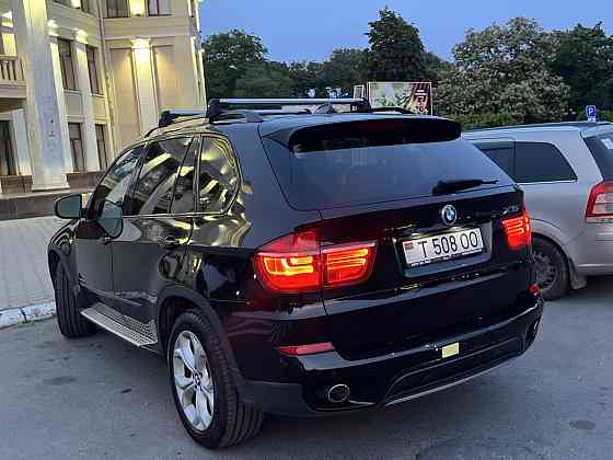 BMW X5E70, рестайлинг, M57, черный на черном Тирасполь