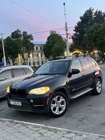 BMW X5E70, рестайлинг, M57, черный на черном Тирасполь