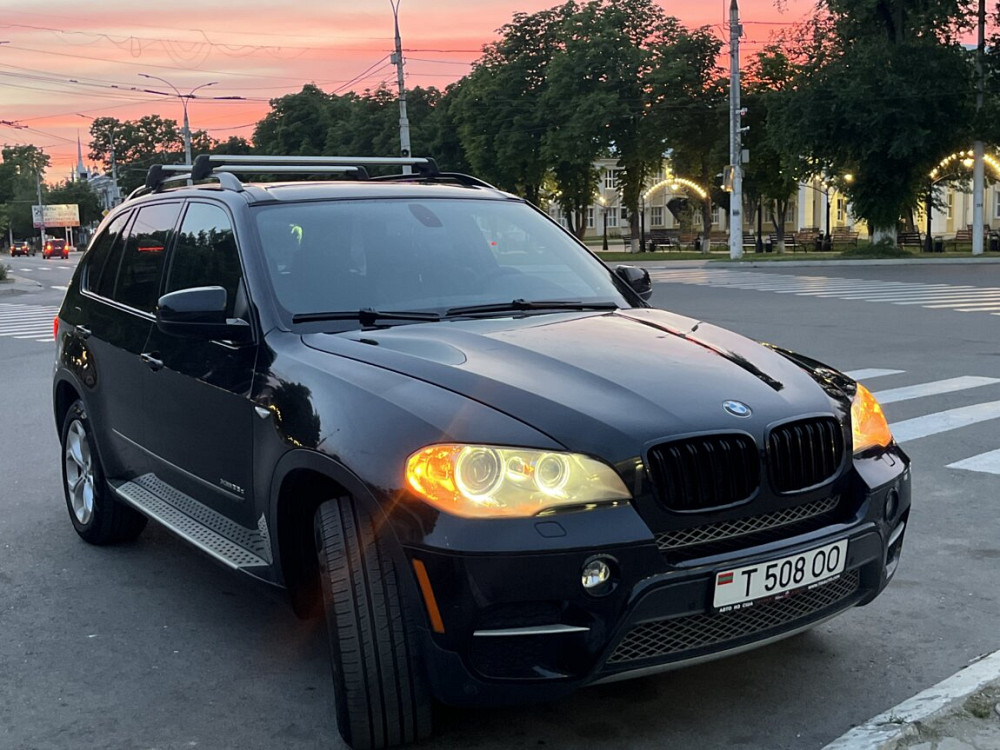 BMW X5E70, рестайлинг, M57, черный на черном Tiraspol - fotografie 3