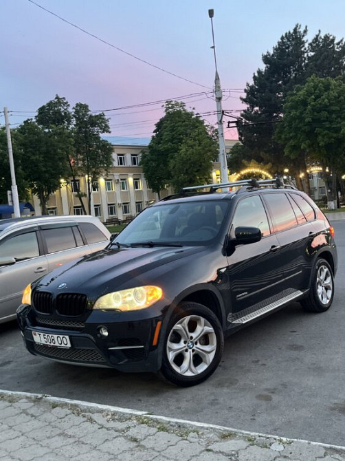 BMW X5E70, рестайлинг, M57, черный на черном Tiraspol - fotografie 1
