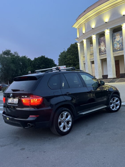 BMW X5E70, рестайлинг, M57, черный на черном Tiraspol - fotografie 2