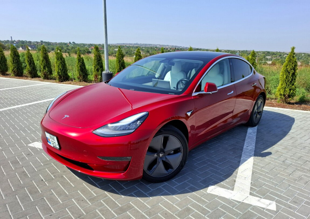 TESLA MODE 3 2019 LONG RANGE 75 KW Тирасполь - изображение 2
