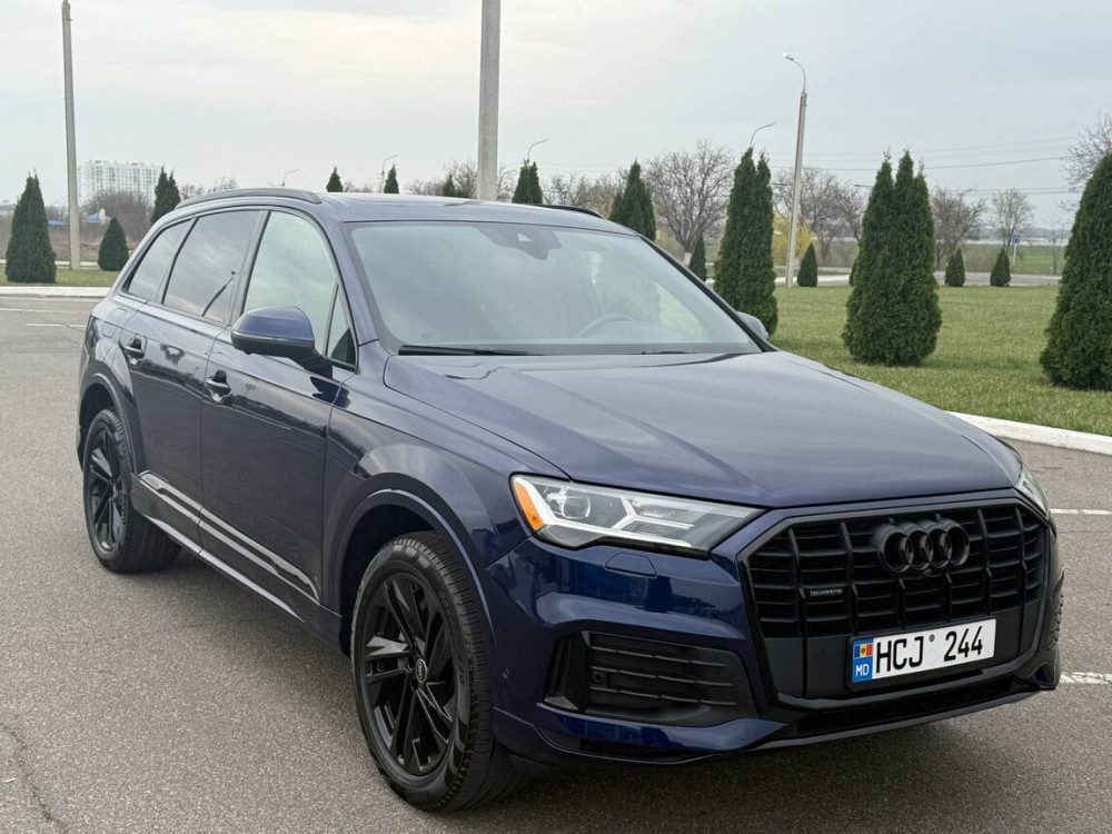Продам/Обмен!!! AUDI Q7 2020 год, 2.0 бензин. возможен обмен Тирасполь - изображение 1