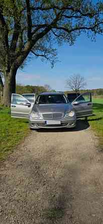 Mercedes c 220 (w203) 2006 год Bender