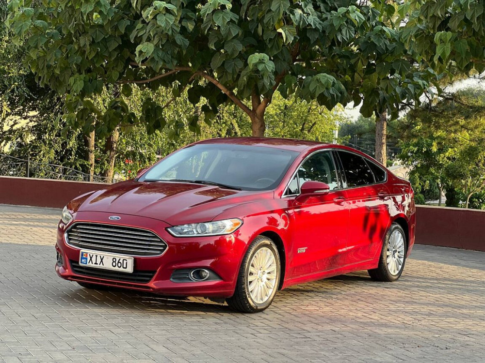 Срочно! Продам FORD FUSION Energy 2.0 Plug-In-Hybrid Молд. регистрация Тирасполь - изображение 3