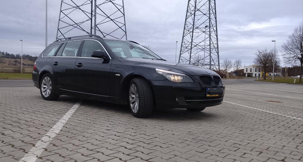 BMW E61 Унгень - изображение 2