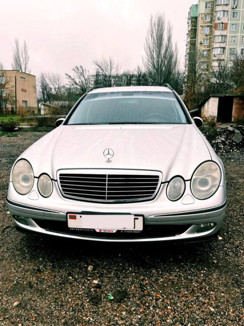 Mercedes w211 avantgarde 3.0 cdi Tiraspol - fotografie 3