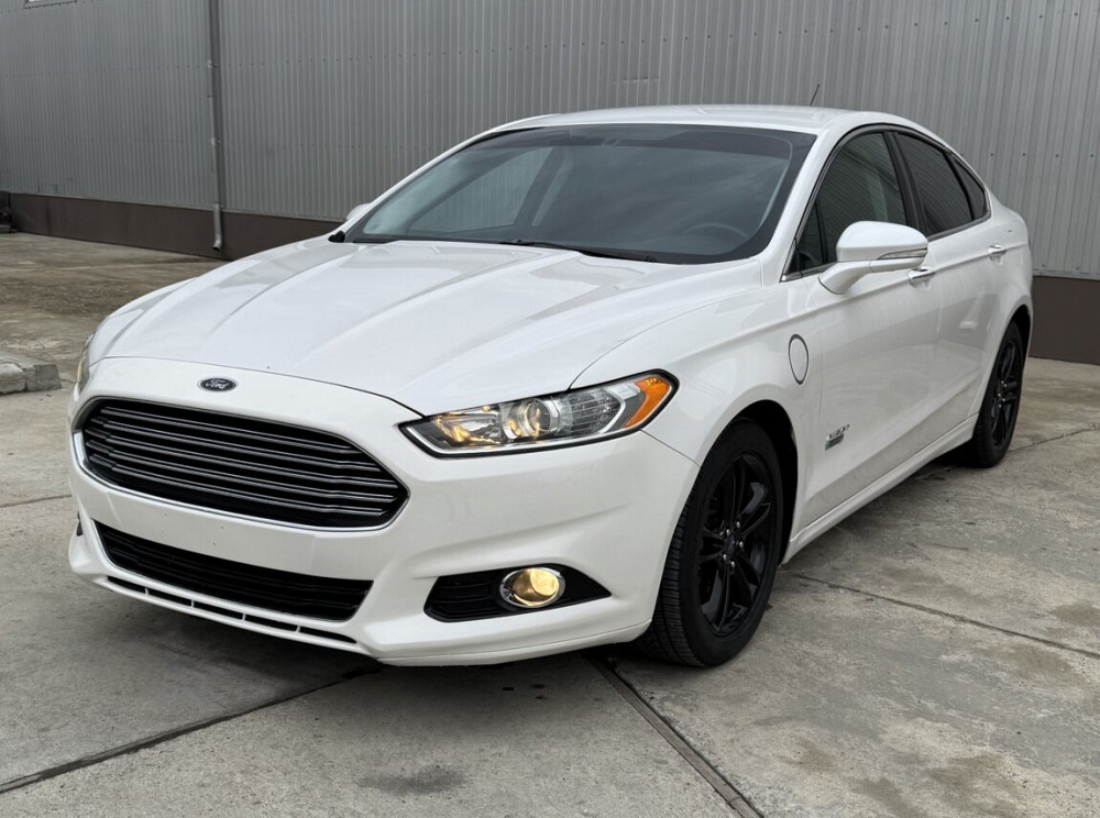 Ford fusion plugin hybrid 2015 год. Tiraspol - fotografie 1