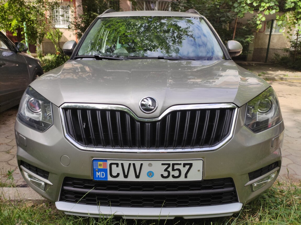SKODA YETI 2.0TDI DSG6 2015 Кишинёв - изображение 1