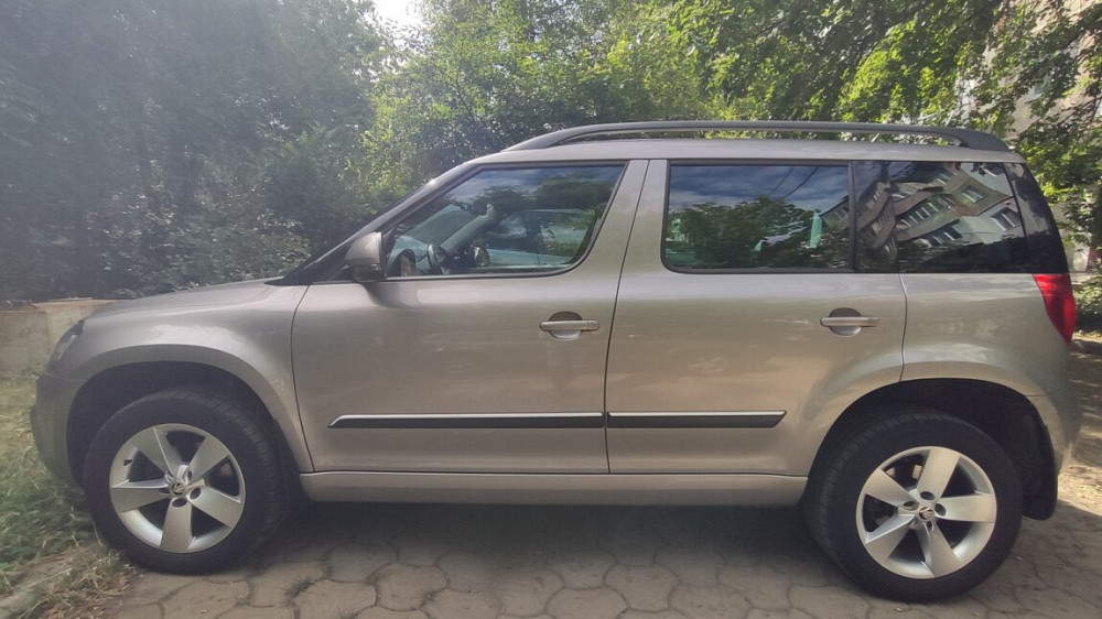 SKODA YETI 2.0TDI DSG6 2015 Кишинёв - изображение 2