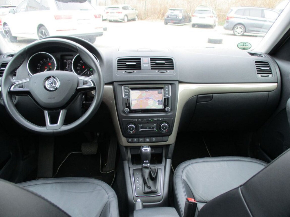 SKODA YETI 2.0TDI DSG6 2015 Кишинёв - изображение 6