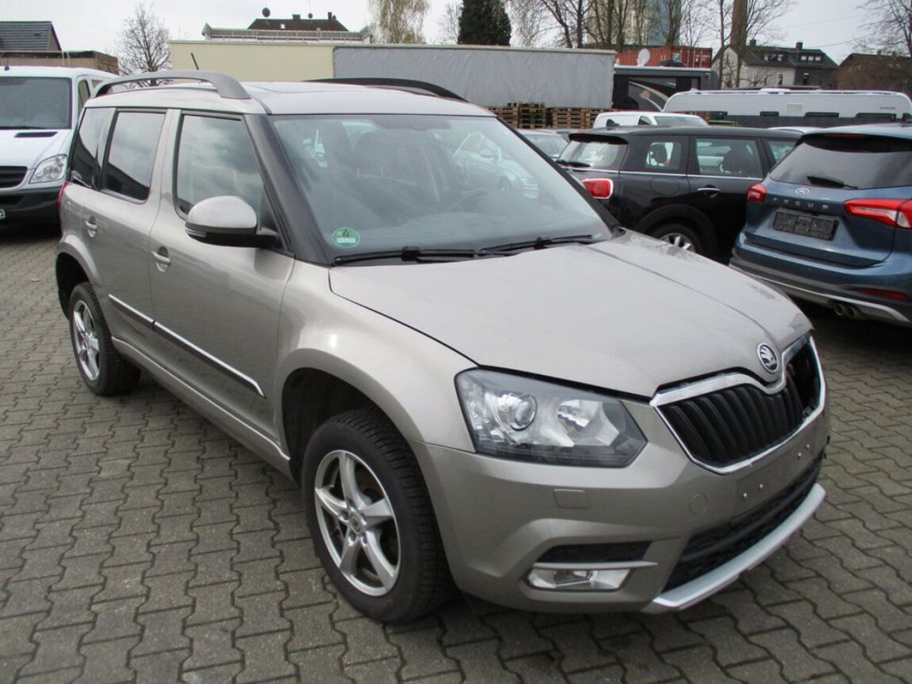 SKODA YETI 2.0TDI DSG6 2015 Кишинёв - изображение 4