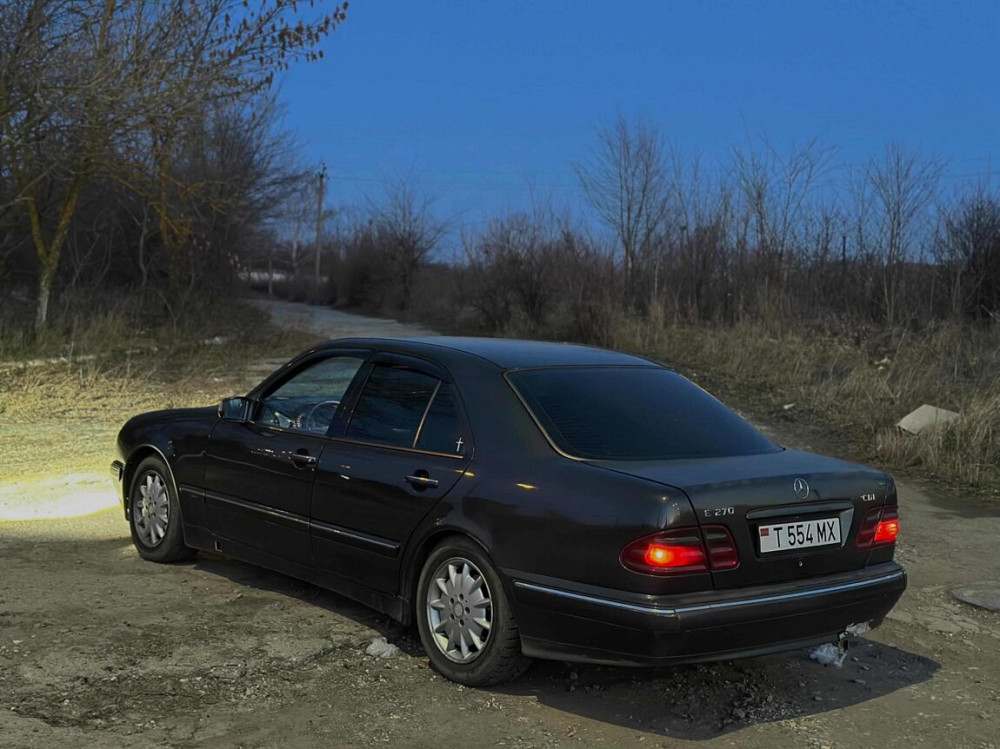 W210 2.7 дизель Dubăsari - fotografie 5