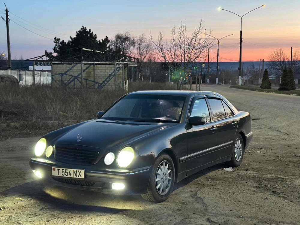 W210 2.7 дизель Dubăsari - fotografie 3