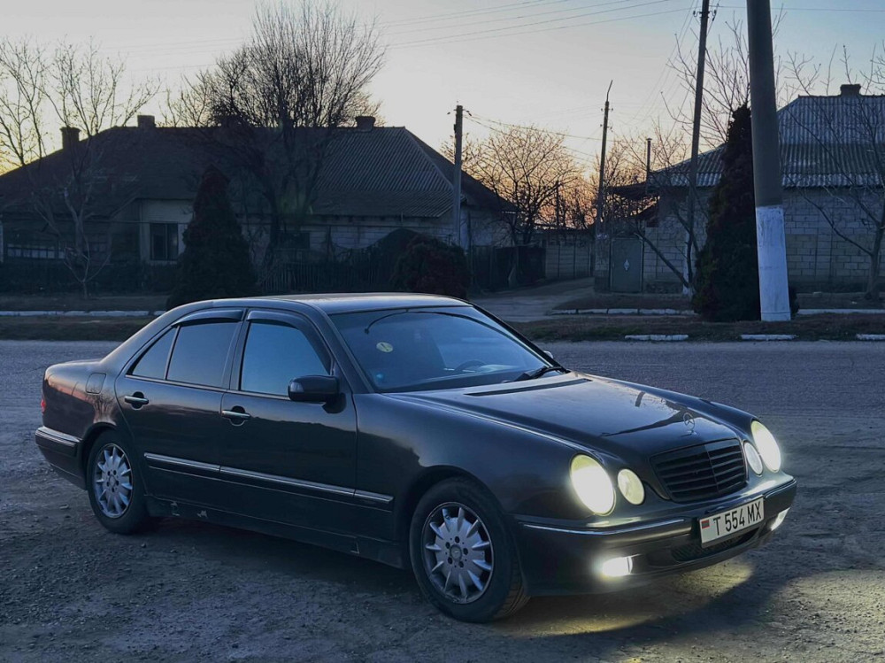 W210 2.7 дизель Dubăsari - fotografie 2