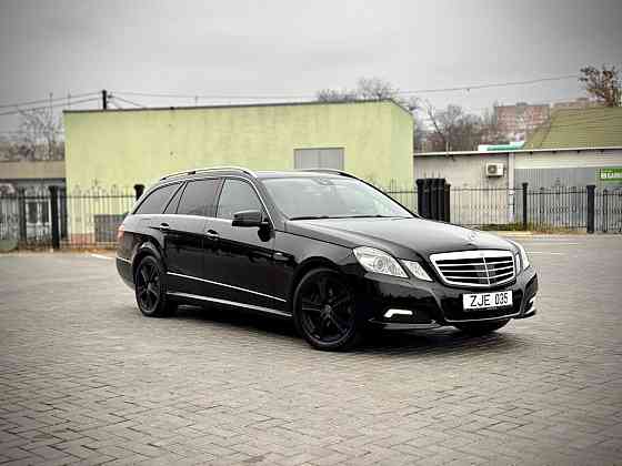 Mercedes E212, 2.2 дизель, 2010 год, нейтральные номера Tiraspol