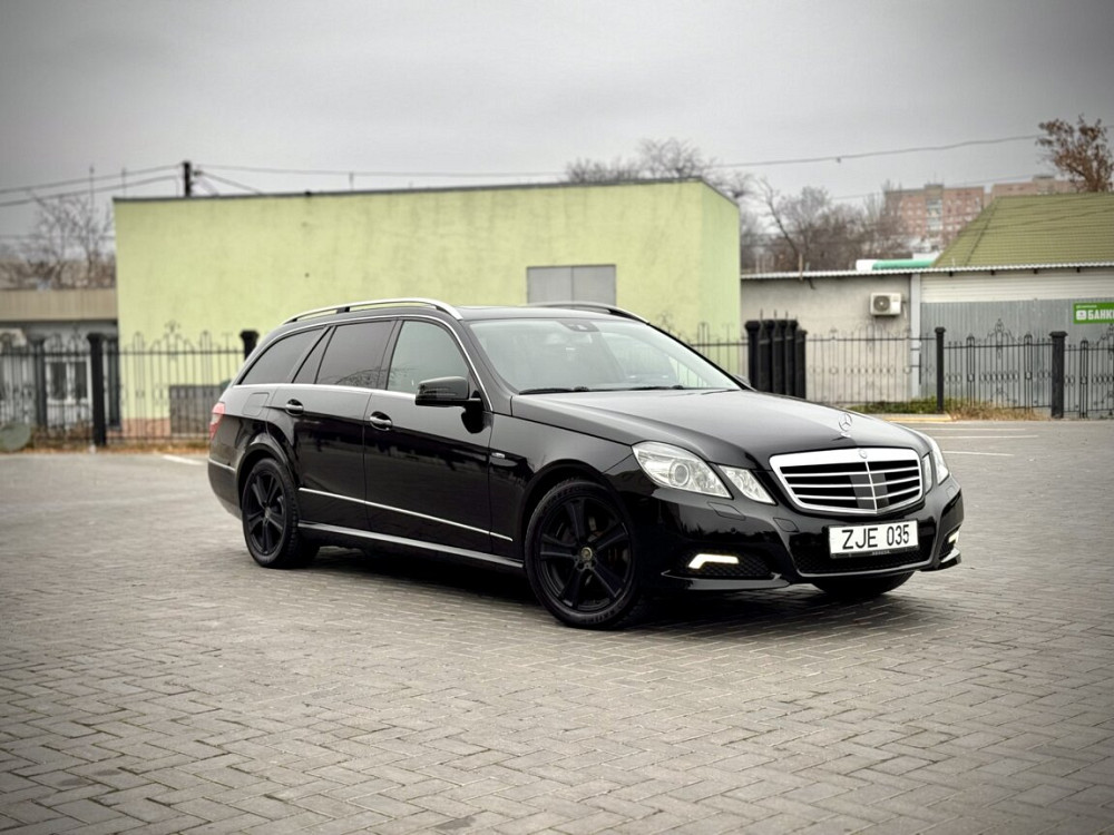 Mercedes E212, 2.2 дизель, 2010 год, нейтральные номера Тирасполь - изображение 1