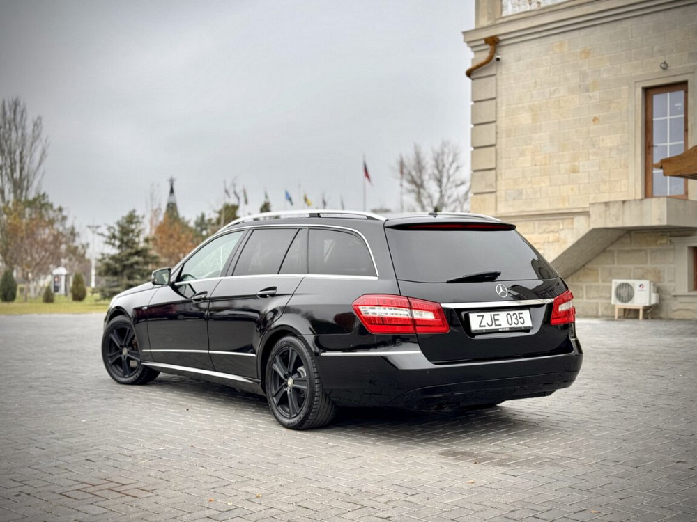 Mercedes E212, 2.2 дизель, 2010 год, нейтральные номера Тирасполь - изображение 3