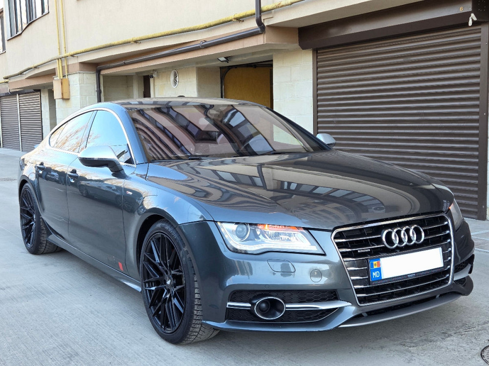 Audi A7 Кишинёв - изображение 1