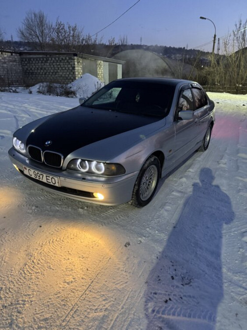 Срочно продам BMW E39 2.5 газ метан- бенз в хорошем состоянии Rîbnița - fotografie 1